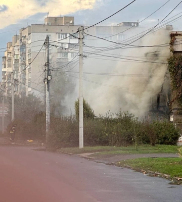 ВС РФ атаковали Херсон: снаряд попал в дом депутата, — СМИ (фото, видео)