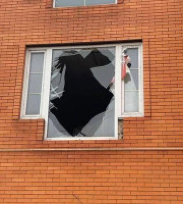 На Київщині внаслідок ранкового удару вже виявили 18 пошкоджених будинків