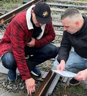 Виконаний ремонт колії в електродепо, теплопункт, Пункт незламності: інспекційний обʼїзд чергового по місту