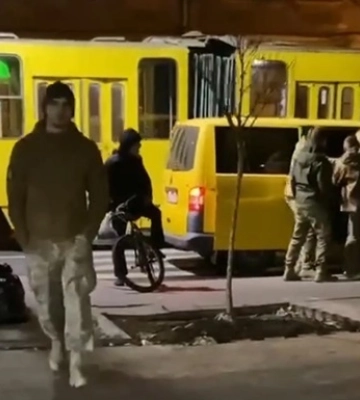Во Львове накажут работников ТЦК, которые силой затолкали мужчину в авто