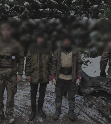 Двоє відчайдухів мотоциклом проривалися за кордон через карпатське високогір’я