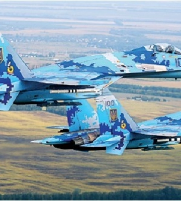 Українська авіація завдала 10 ударів по російських військах, вразила два засоби ППО ворога