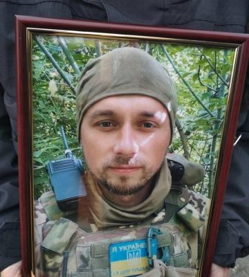 У Сумах попрощалися із захисником України Андрієм Федьком