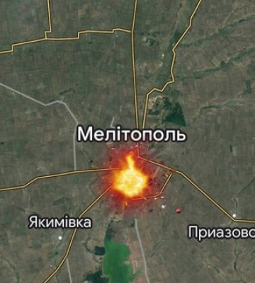 ПВО уже не актуально: в Мелитополе прогремел мощный взрыв – рашисты нашли оправдание &quot;бавовне&quot; 