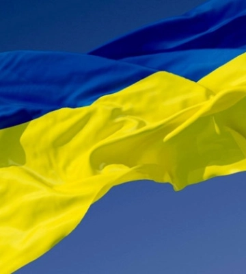 Пограничники подняли украинский флаг в селе Тополя в серой зоне Харьковской области