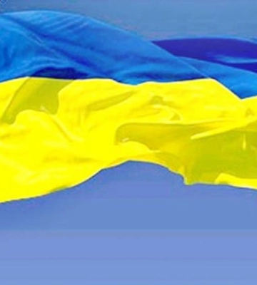 Пограничники подняли украинский флаг в селе Тополя в серой зоне Харьковской области