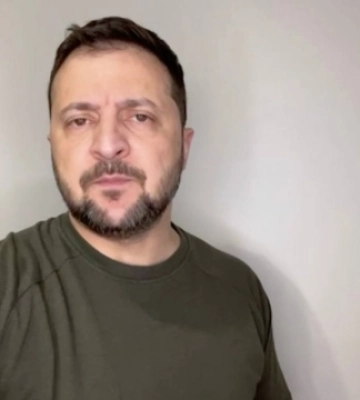 Сили оборони дадуть відповідь армії РФ на удари по Херсону й Херсонщині - Зеленський