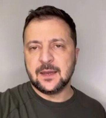 Сьогодні – річниця звільнення міста Херсона, і я вдячний усім, хто згадував, як херсонці протистояли окупанту, - Зеленський. ВIДЕО