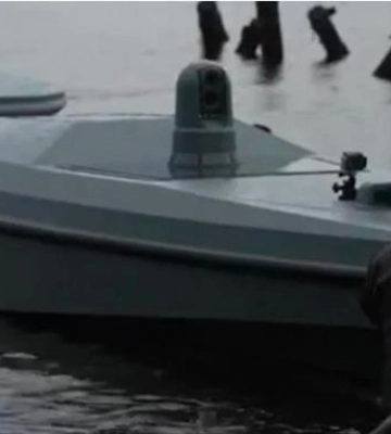Флот морських дронів за рік атакував 8 суден Чорноморського флоту рф