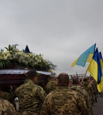 На Волині провели в останню дорогу Ігоря Савчука 