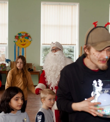 Олені Святого Миколая: чарівники-харків’яни можуть виконати дитячі мрії