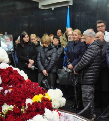 У Києві попрощалися з журналістом Володимиром Мостовим
