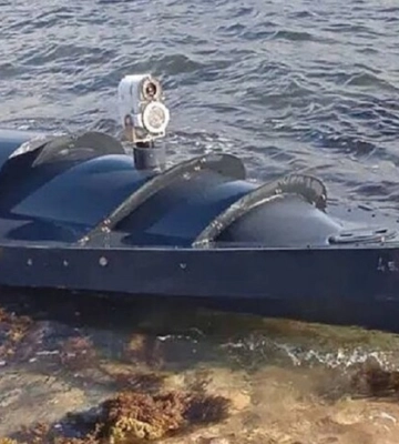 Флот морських дронів за рік атакував 8 суден Чорноморського флоту рф