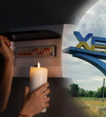 У Херсоні перебої з електрикою та різке погіршення погодних умов