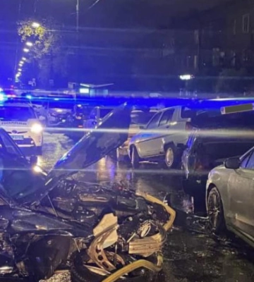 У Києві водій BMW скоїв ДТП із пʼятьма автівками: на місці завʼязалася бійка