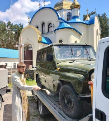 «Відправили за бійцем панахиду, а він подав вісточку, що живий», - священник з Волині про важливість віри під час війни