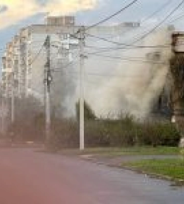 Росіяни обстріляли будинок депутата Херсонської облради. Відео