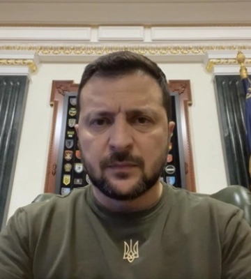 Удар по Херсону: Зеленський пообіцяв помсту