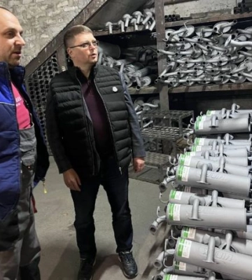 В Мелитополе оккупанты собрались развивать ядовитый завод, учредителями которого являются “ритуальщики” 