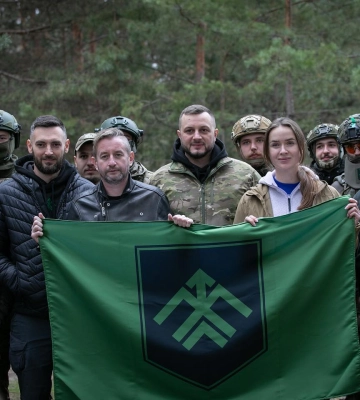 Нацгвардійці отримали розвідувальні дрони від Світоліної та Жадана