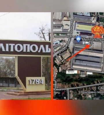 Стало известно, кого подорвали партизаны во время вчерашнего взрыва в Мелитополе 