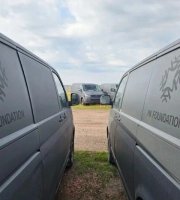 На Волині «застрягли» 135 авто для фронту? Прикордонники спростували скандальний телесюжет