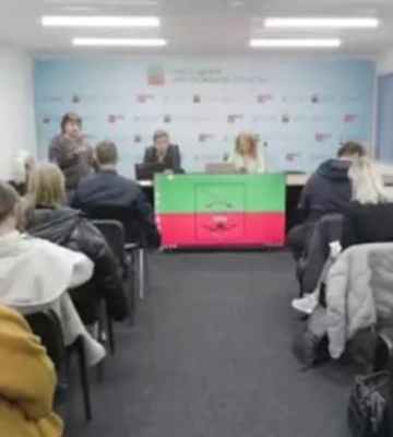 В рядах пропагандистов прибыло: в Мелитополе оккупанты отчитались о новых &quot;журналистах&quot; 