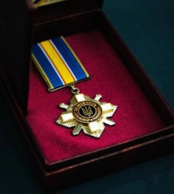 Знаного поета Сергія Скальда з Чернівців посмертно відзначили орденом "За мужність"