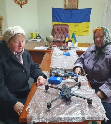 Дві пенсіонерки придбали два дрони-камікадзе для 10 окремої гірсько-штурмової бригади &quot;Едельвейс&quot;