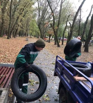 В Одесі влаштували генеральне прибирання