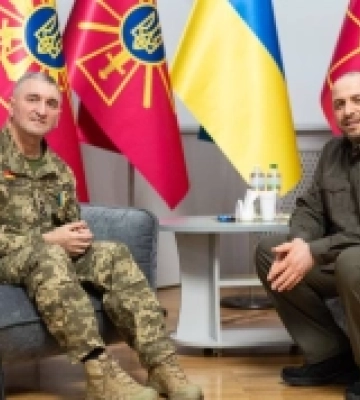 Уродженця Кореччини призначили заступником начальника Національного університету оборони