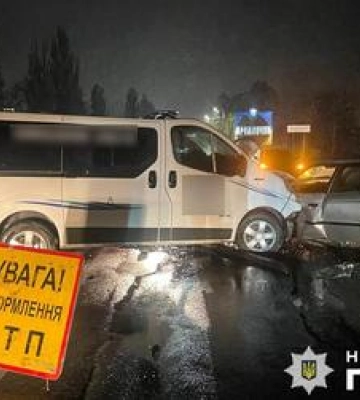 ДТП на Полтавщині: внаслідок зіткнення двох автівок постраждало двоє