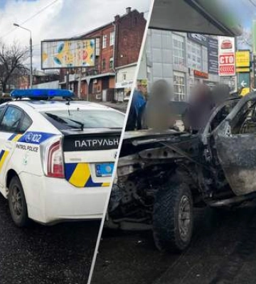 В Харькове произошел взрыв на АЗС
