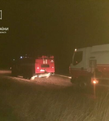На Кіровоградщині рятувальники буксирували чотири автівки протягом доби 