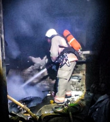 У Луцькому районі під час гасіння пожежі в будинку знайшли тіло господаря