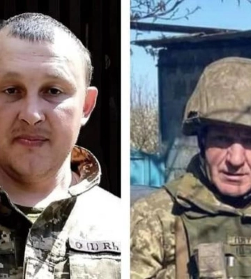 На Рівненщині провели в останню дорогу двох Героїв