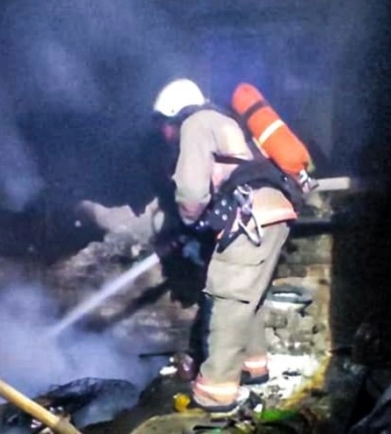 У Луцькому районі під час пожежі в будинку загинув чоловік