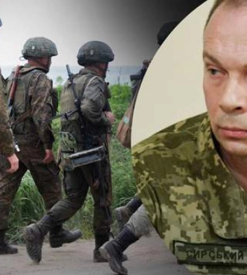 Росіяни намагаються повернути втрачене на Бахмутському напрямку, – генерал Сирський
