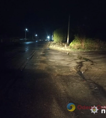 На Одещині п’яний водій збив 16-річного хлопця