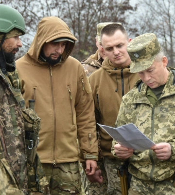 Речник Сухопутних військ: на Донеччині окупанти намагаються повернути втрачені позиції під Бахмутом