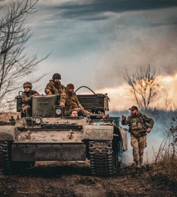 На Бахмутському напрямку ЗСУ ліквідували 252 окупанти, - Сухопутні сили