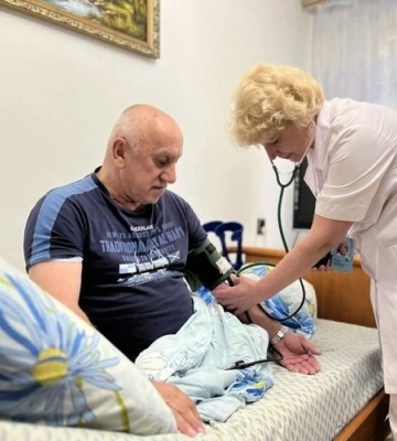 У Львові для важкохворих пацієнтів діє виїзна медична паліативна служба