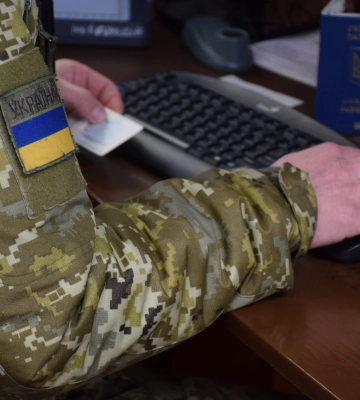 Харків’янин намагався перетнути кордон за підробленими документами