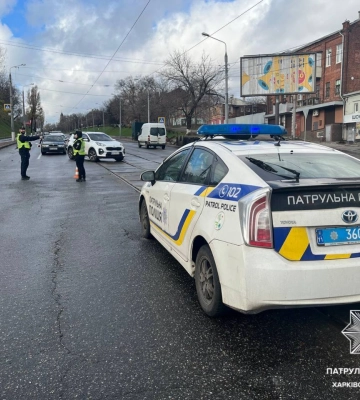 Через вибух на АЗК у Харкові перекрили Полтавський Шлях