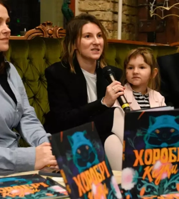 «Хоробрі казки»: терапевтичні історії для дітей презентували у вигляді книжки