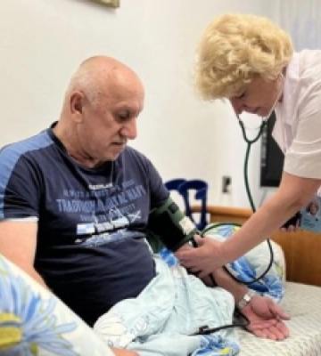У Львові працює виїзна паліативна медична служба
