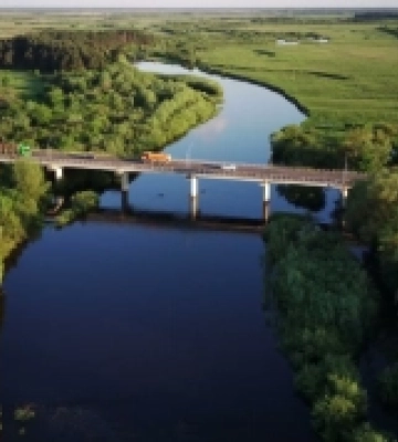 Сарни: у річці Случ виміряють рівень втрати води