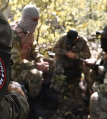 Під Скадовськом окупанти розгорнули табір із колишніми вагнерівцями, - Центр національного спротиву
