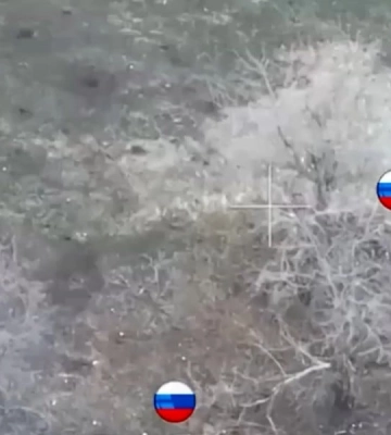 Харьковские пограничники разбили пехоту рф на Купянском направлении (видео)