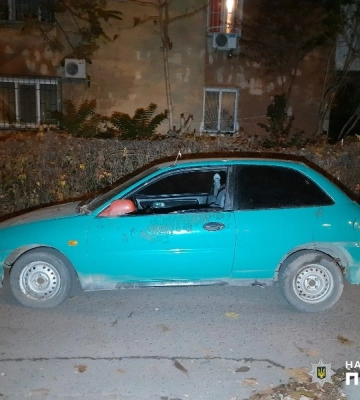 В Одесі з парковки викрали автомобіль
